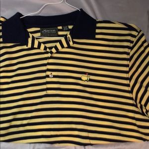 Men’s masters collection collared shirt